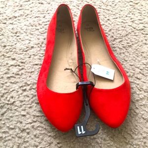 Red flats